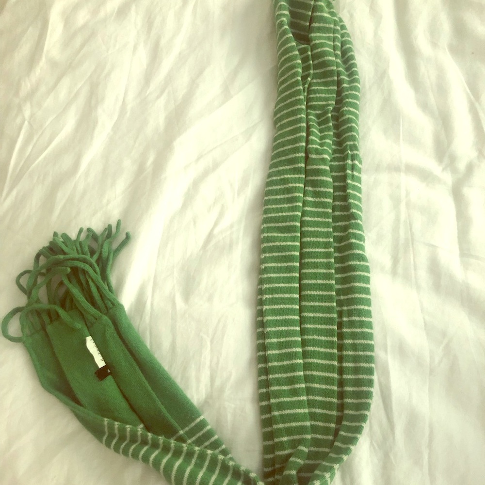 Set of two winter scarves